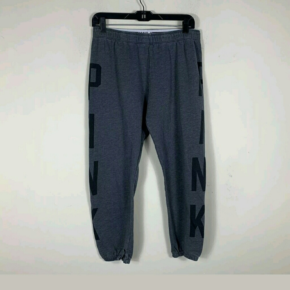 Victoria secret pink jogger sweatpant capri sz med
